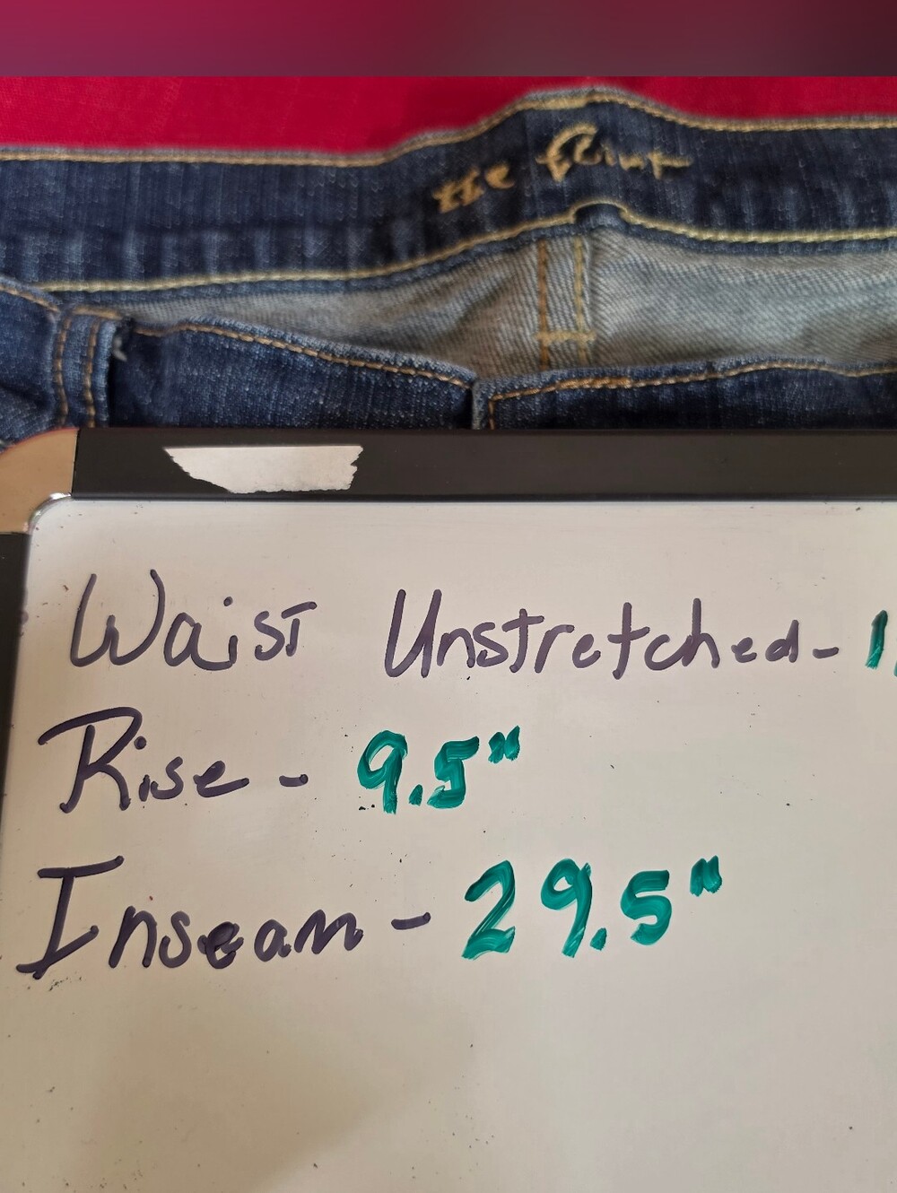 Old Navy "The Flirt" Stretch Mid Rise Bootcut Ladies Jeans 14 - Picture 7 of 8
